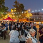 Este año algunas de las mejorias que se han aplicado ha sido la ampliación del espacio del parking y poner dos puntos de venta de tickets