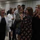Imatge del sopar solidari de l'any passat.