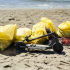 Els residus més habituals han estat peçes de plàstic de menys de 2,5 cm, colilles i peçes de plàstic més grans