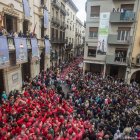 Imatge d'arxiu de la diada castellera de Santa Úrsula