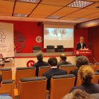 Fotografia de l'acte de presentació de l'informe anual del 2025 d'Asfuncat