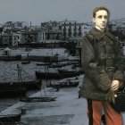 L’exposició recopila en panells fotografies, documents i imatges d’objectes de l’època relacionats amb l’esdeveniment.