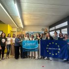 Imatges dels participants en l'experiència.