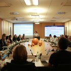 Imatge de l'International Nut and Dried Fruit Council a Reus.