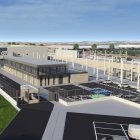 Render del futur Centre Operatiu del tramvia del Camp de Tarragona.