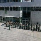 Imatge de la comandància de la Guàrdia Civil a Tarragona.