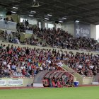 Imatge de l'afició del Reus FCR a l'Estadi Municipal.