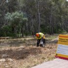 Imatge dels treballs realitzats aquest estiu.