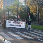 Protestes a Reus durant al vaga 15-O