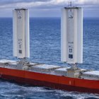 El Pyxis Ocean ha suposat una fita important en la cursa cap a la descarbonització del
transport marítim.