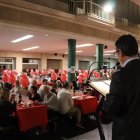 Moment d’una edició anterior del ‘Sopar de les Estrelles Contra el Càncer’.