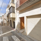 Imatge del carrer de La Costa, que quedarà tallat a partir de demà