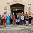 Imatge de l'acte de presentació de la nova edició del Voluntariat per la Llengua