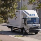 Imatge d'un camión JAC.