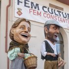 L'artista que ha fet els nous capgrossos ha estat el mestre artesà Joan Miró i Oró.