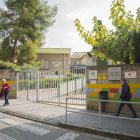 Imatge de l'escola de Sant Pere i Sant Pau