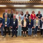 Imatge d'arxiu de l'executiva d'ERC