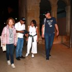 Un grup de voluntaris participant en el recompte de sense llar a la Part Alta de Tarragona