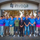El logotip d'Invoga ja llueix a les samarretes de l'equip blau.