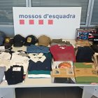 Els objectes intervinguts tenen un valor aproximat de 1.862,15 euros.