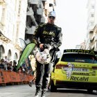 El pilot José Antonio ‘Cohete’ Suárez.