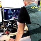 Fotografía de investigación del Equipo @ de la Guardia Civil.