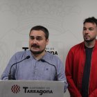 Imatge de la roda de premsa d'ECP