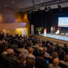 La jornada ha comptat amb l'assistència de 200 empresaris