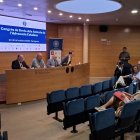 Imatge de l’acte inaugural del I Congrés dels Drets dels Animals, a la seu de l’Il·lustre Col·legi de l’Advocacia de Tarragona.
