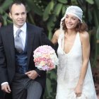 Imagen de la boda de Andrés Iniesta.