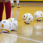 Imatge d'arxiu de futbol sala.