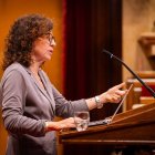 Imatge de la diputada de Junts, Noemí Nieto.