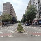 En la avenida Pere el Cerimoniós, un vehículo ha atropellado a una persona de edad avanzada.