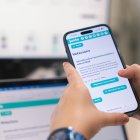 Imatge de la votació telemàtica de Junts, aquest dimecres.