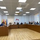 Imatge del ple extraordinari celebrat dilluns en què es van aprovar les ordenances fiscals.