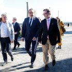 S’han explicat els avenços en infraestructures estratègiques com la terminal
intermodal de Guadalajara – Marchamalo.