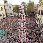 4d9 amb folre dels Xiquets de Tarragona a Tots Sants 2023