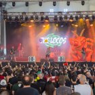 Actuació de The Locos al Pintor Rock.