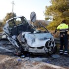 Imatge d'arxiu d'un accident a Valls