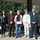 D’esquerra a dreta: Júlia Gómez, Eduard Cendra, Pere Granados, Montse i Josep Baiges.