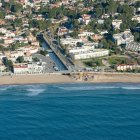 Imatge aèria del torrent de la Móra.