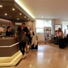 El sector serveis és el que acumula 26.866 aturats, 548 més que al setembre.