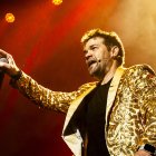 Imagen de Juan Dávila durante uno de sus shows.