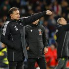 Cristóbal Parralo durant un partit de l'any passat.