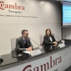 Durant la sessió, també s’han dut a terme dinàmiques de treball amb entitats, instituts i empreses