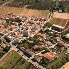 L’àmbit nord de la zona esportiva de la Plana acollirà el futur aparcament obert 24 hores.