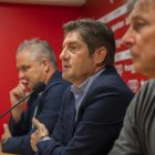 El president executiu del Nàstic, Lluís Fàbregas.