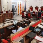 Imatge d’arxiu de la darrera sessió plenària de l’Ajuntament de Tarragona, celebrada el passat 27 d’octubre.