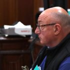 L'excap de la policia local de Montblanc, en el primer dia de judici a l'Audiència de Tarragona.