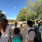 De Flor en Flor ha estat una de les activitats proposades pel Tarragona Greenbelt ’26 per conèixer la biodiversitat i els recursos ecosistèmics que hi ha al municipi
